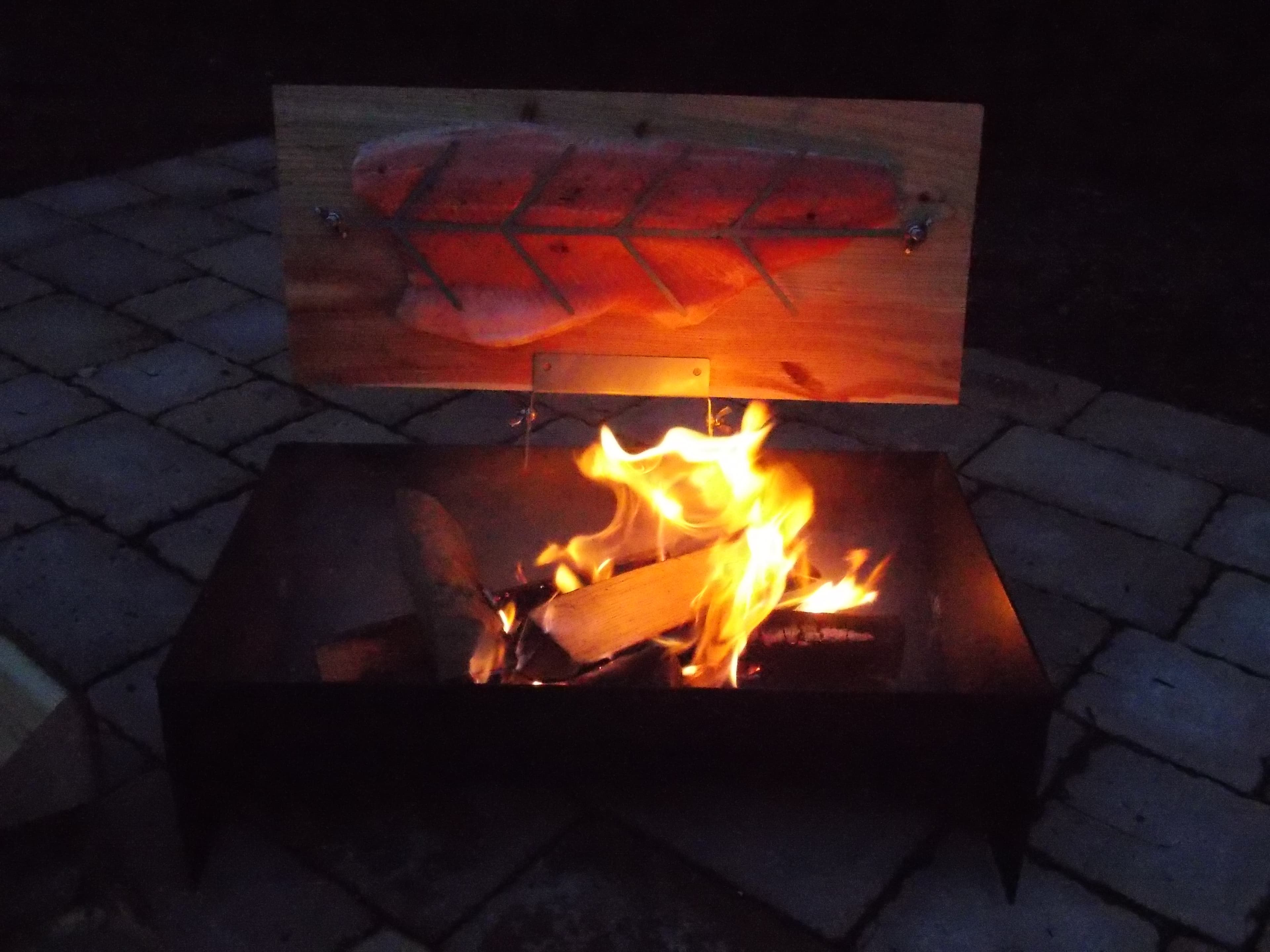 Flammlachsbrett richtig ölen – Pflege leicht gemacht 