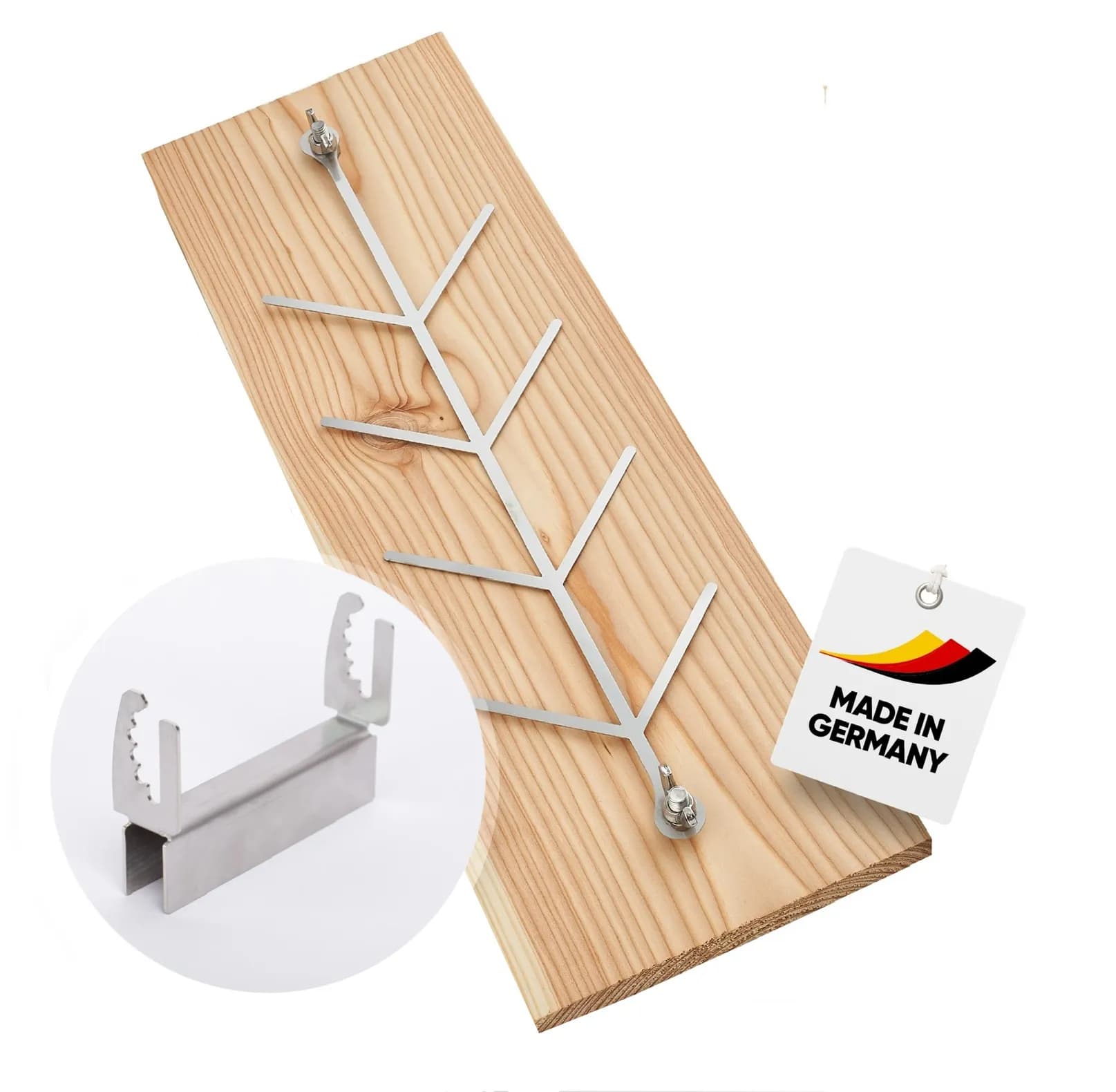 Flammlachsbrett Geschenkidee – Handwerk mit Herz 🎁 5
