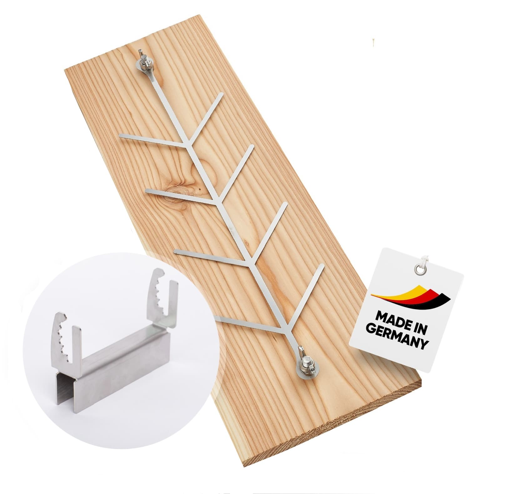 Flammlachsbrett Geschenkidee – Handwerk mit Herz 🎁