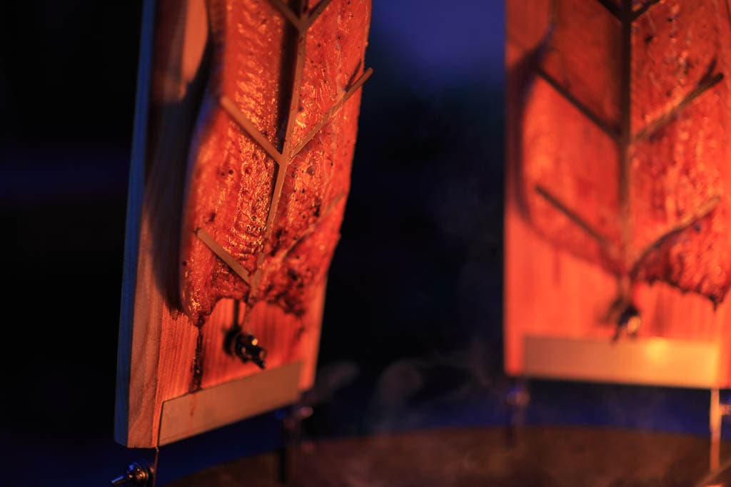 Flammlachsbrett Buche Standard – klassisch & langlebig