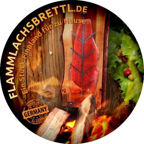 Flammlachsbrett günstig online kaufen | Flammlachsbrettl