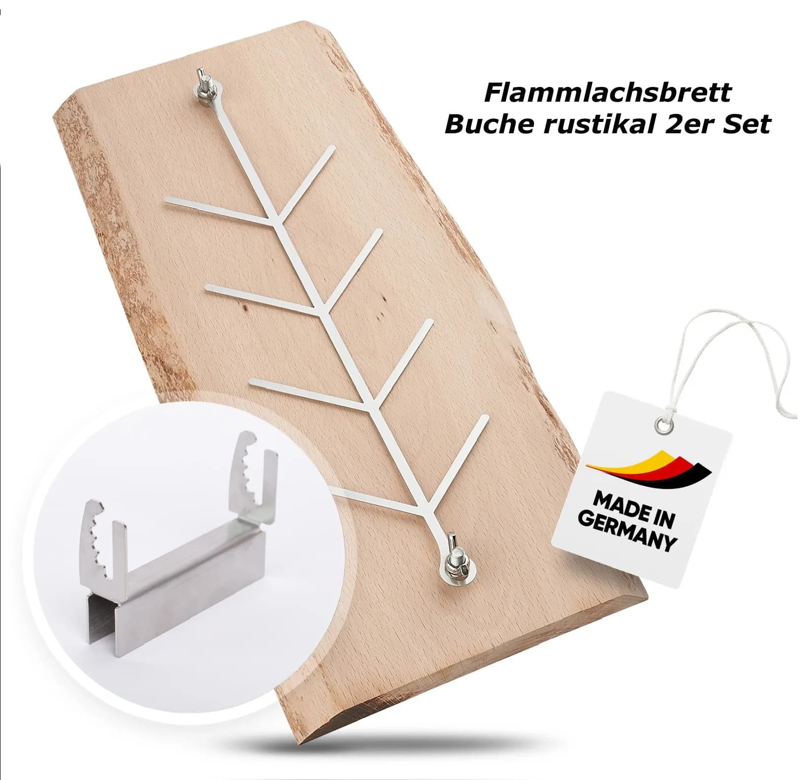 Flammlachsbrett günstig online kaufen | Flammlachsbrettl 2