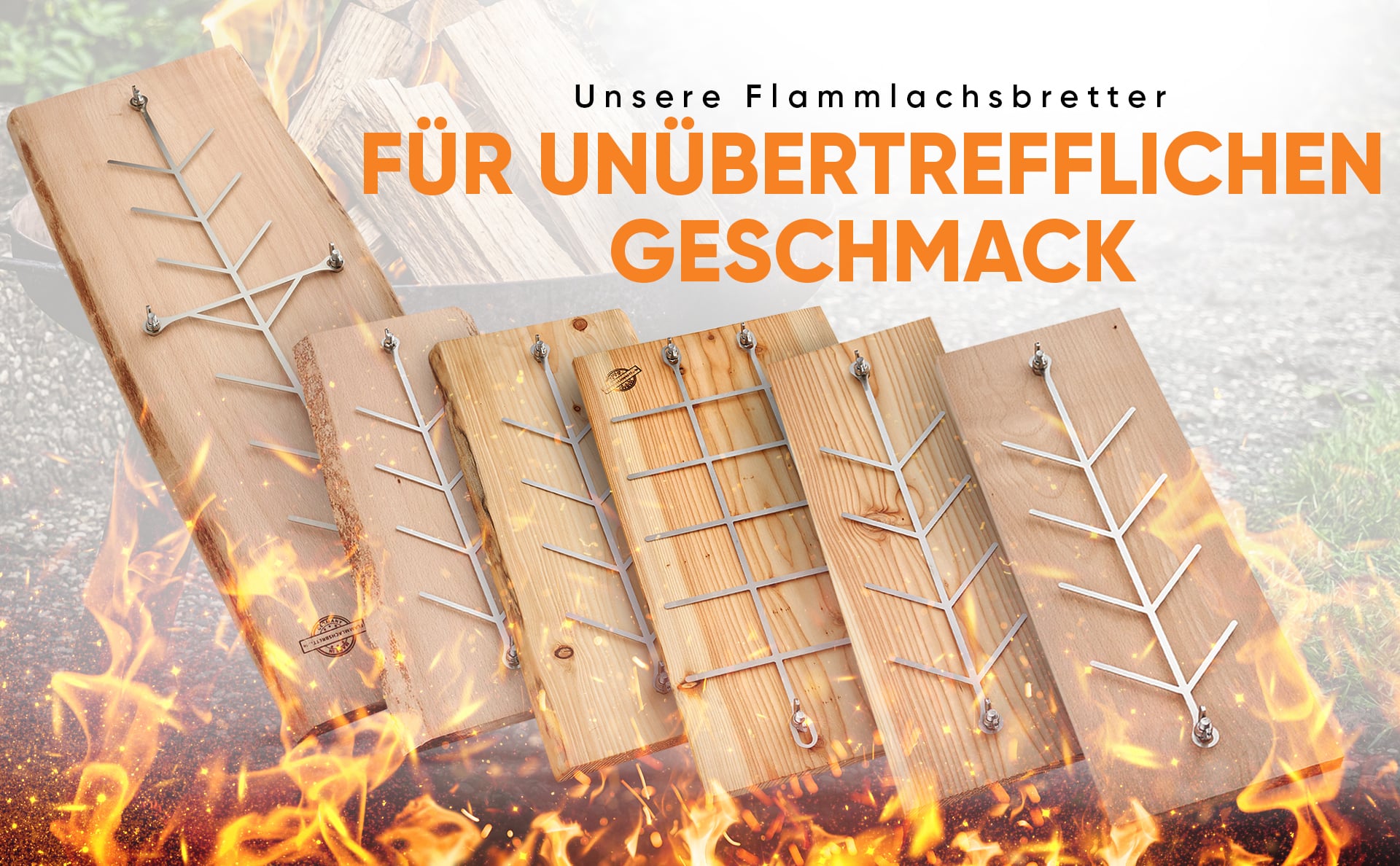 Flammlachsbrettl