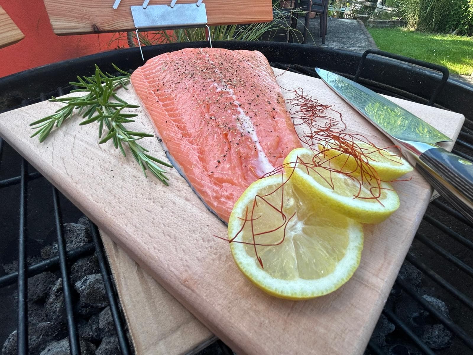 Flammlachs Rezept & Zubereitung – 2er Set Buche